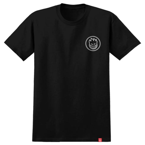 Spitfire - Classic Swirl Overlay Tee (Black)